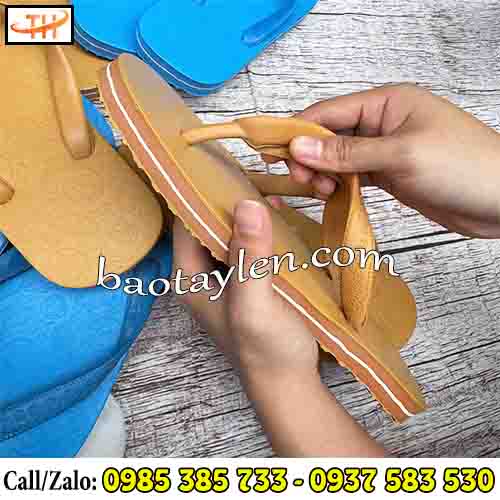 Dép tông Lào thiết kế quai chắc chắn Dép tông Lào thiết kế quai chắc chắn