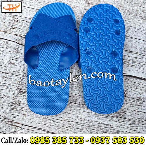 Dép xốp xanh quai ngang nhẹ, tiện lợi Dép xốp xanh quai ngang nhẹ, tiện lợi