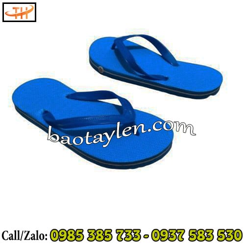 Dép xốp xỏ ngón màu xanh Dép xốp xỏ ngón màu xanh
