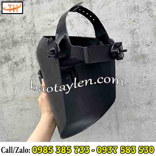 Cận cảnh thiết kế của mặt nạ hàn đội đầu  Cận cảnh thiết kế của mặt nạ hàn đội đầu