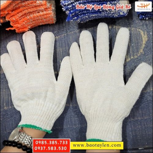 Găng tay len bảo hộ sợi dày, thông thoáng. Găng tay len bảo hộ sợi dày, thông thoáng.