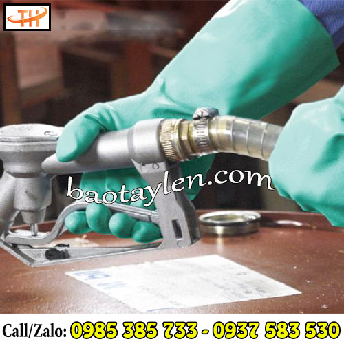 Găng tay Ansell Solvex 37‑176 chống hoá chất bảo vệ tay Găng tay Ansell Solvex 37‑176 chống hoá chất bảo vệ tay