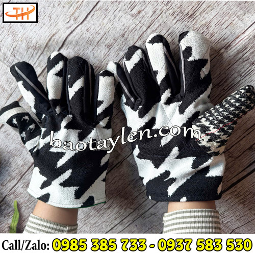 Găng tay vải mập bảo vệ tay hiệu quả Găng tay vải mập bảo vệ tay hiệu quả