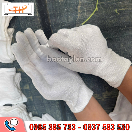 Găng tay bảo hộ chống cắt trắng Găng tay bảo hộ chống cắt trắng