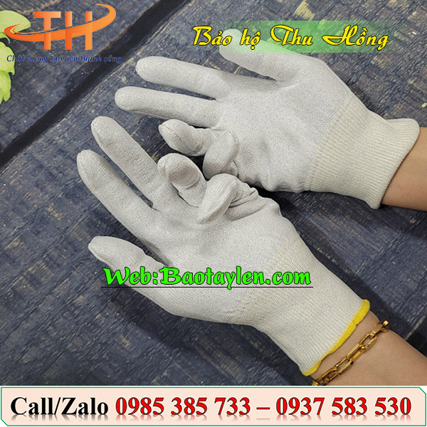 >>Găng tay chống cắt chất liệu sợi. >>Găng tay chống cắt chất liệu sợi.