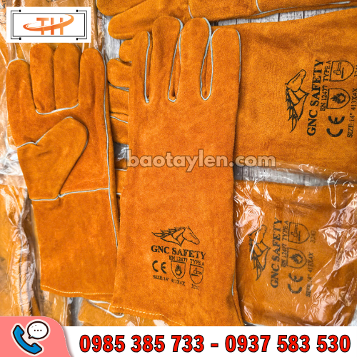 Găng tay da hàn chuẩn chính hãng sẵn tại Thu Hồng Găng tay da hàn chuẩn chính hãng sẵn tại Thu Hồng