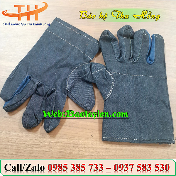 >>Găng tay vải kaki 1 lớp . >>Găng tay vải kaki 1 lớp .