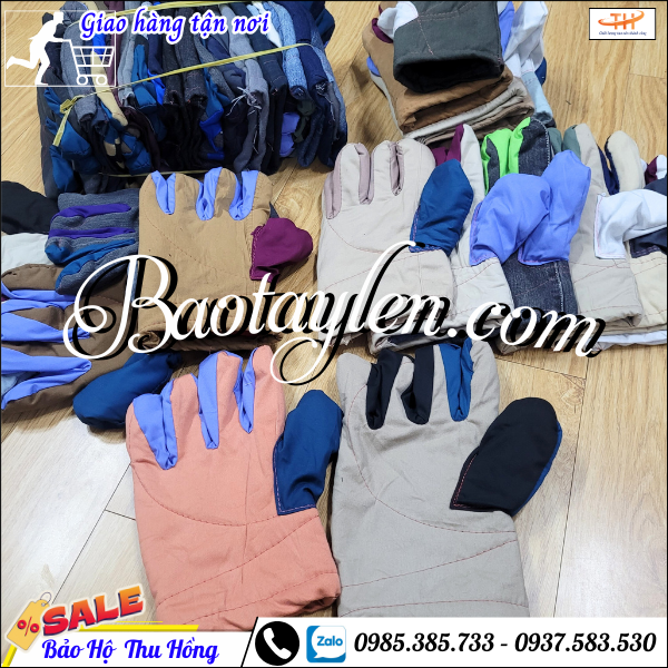 Mua sỉ găng tay lao động vải kaki 2 lớp giá tốt. Mua sỉ găng tay lao động vải kaki 2 lớp giá tốt.