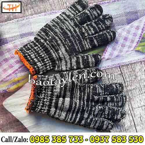 Găng tay len muối tiêu 70gam co giãn cực tốt Găng tay len muối tiêu 70gam co giãn cực tốt