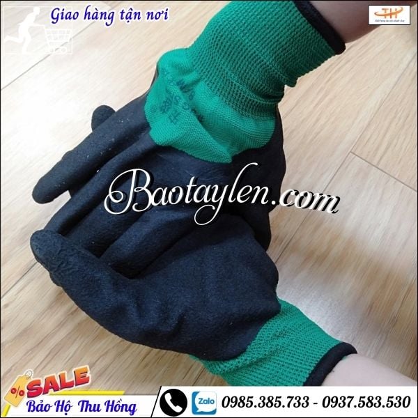 Găng tay bảo hộ chống mài mòn - bao tay kháng hóa chất. Găng tay bảo hộ chống mài mòn - bao tay kháng hóa chất.
