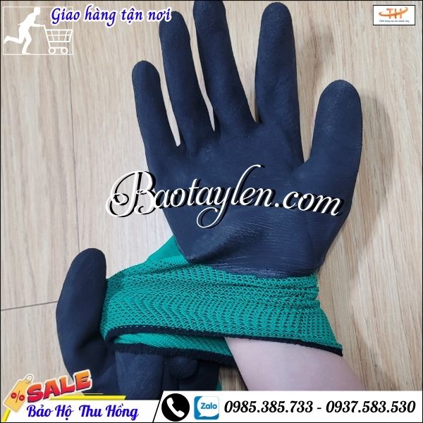 Bán buôn sỉ rẻ găng tay bảo hộ phủ cao su giá tốt Bán buôn sỉ rẻ găng tay bảo hộ phủ cao su giá tốt