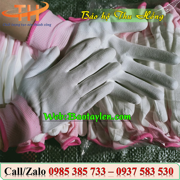 >>Thu Hồng Sản xuất găng tay bảo hộ phủ Pu giá rẻ chất lượng tại TpHCM. >>Thu Hồng Sản xuất găng tay bảo hộ phủ Pu giá rẻ chất lượng tại TpHCM.