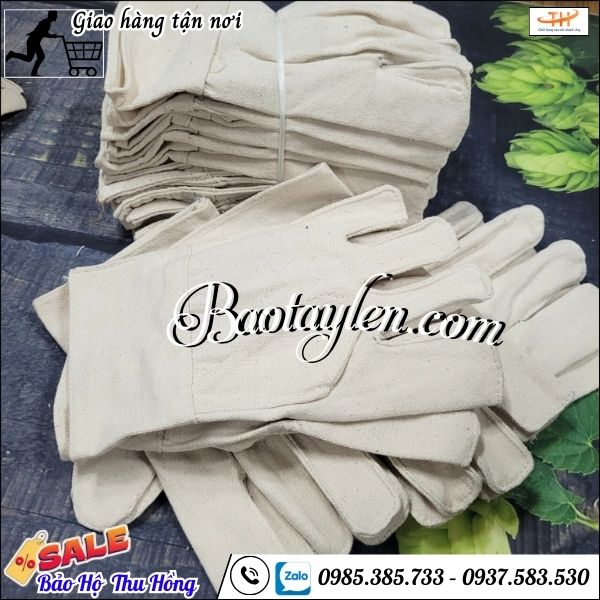 Nơi bán găng tay bảo hộ vải bạt tại xưởng giá rẻ. Nơi bán găng tay bảo hộ vải bạt tại xưởng giá rẻ.