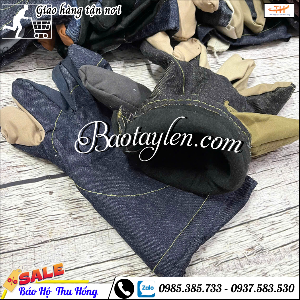 Găng tay lao động loại dày 2 lớp chất lượng. Găng tay lao động loại dày 2 lớp chất lượng.