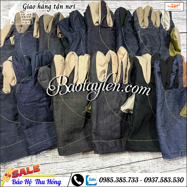 Tại HCM tìm mua găng tay bảo hộ vải jean giá rẻ. Tại HCM tìm mua găng tay bảo hộ vải jean giá rẻ.
