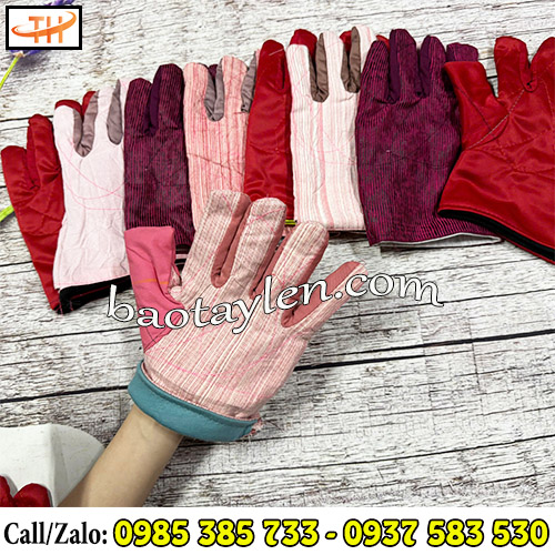 Găng tay vải mập bảo vệ tay hiệu quả Găng tay vải mập bảo vệ tay hiệu quả