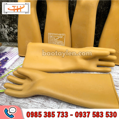 Găng tay cao su cách điện Găng tay cao su cách điện