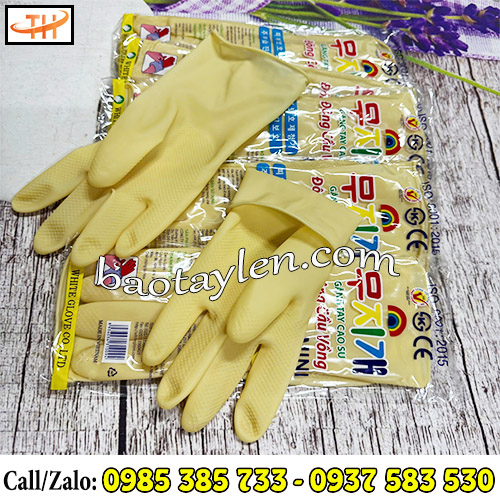Găng tay cao su Đông Cầu Vồng mini Găng tay cao su Đông Cầu Vồng mini