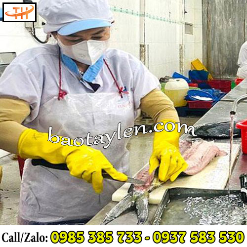 Găng tay cao su Mặt Trời bảo vệ tay hiệu quả khi làm việc trong môi trường ẩm ướt Găng tay cao su Mặt Trời bảo vệ tay hiệu quả khi làm việc trong môi trường ẩm ướt