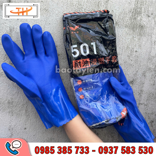 Găng tay bảo hộ chống dầu 501 Găng tay bảo hộ chống dầu 501