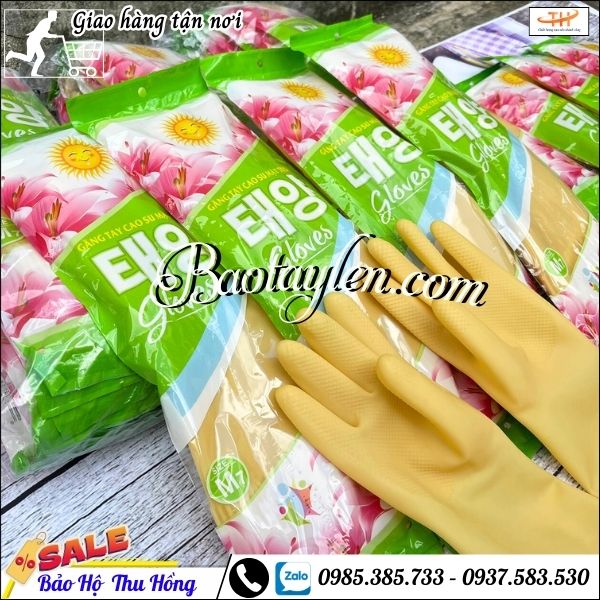 Găng tay cao su chất lượng tốt. Găng tay cao su chất lượng tốt.