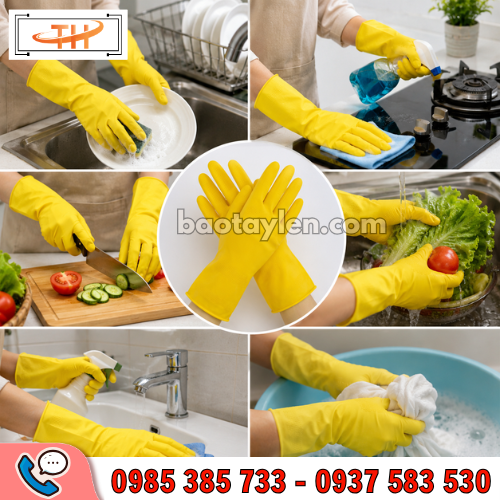 Găng tay cao su Đông Cầu Vòng Combi phù hợp đa dạng cho nhiều công việc khác nhau Găng tay cao su Đông Cầu Vòng Combi phù hợp đa dạng cho nhiều công việc khác nhau