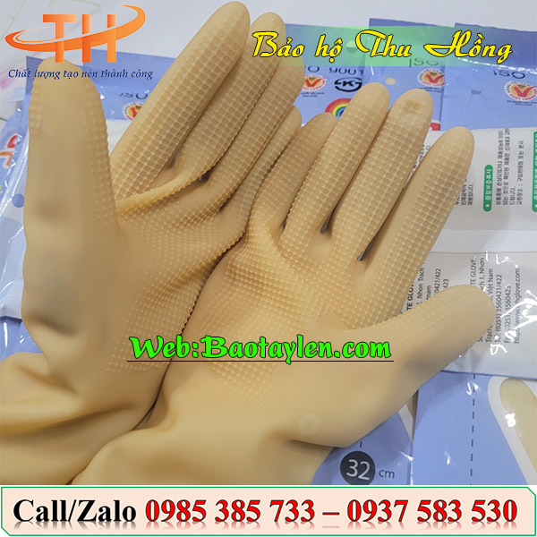 >>>Găng tay được thiết kế chống trơn tối đa khi làm việc. >>>Găng tay được thiết kế chống trơn tối đa khi làm việc.