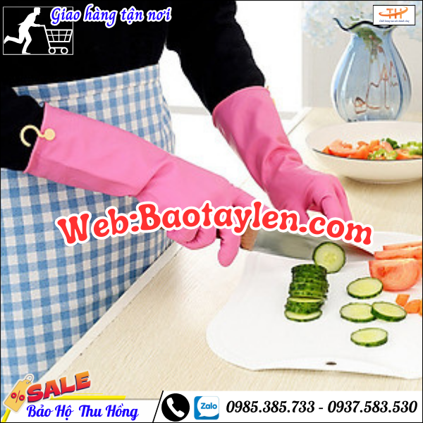 Găng tay cao su gia dụng bảo vệ đôi tay hiệu quả khi thực hiện các công việc trong nhà bếp Găng tay cao su gia dụng bảo vệ đôi tay hiệu quả khi thực hiện các công việc trong nhà bếp