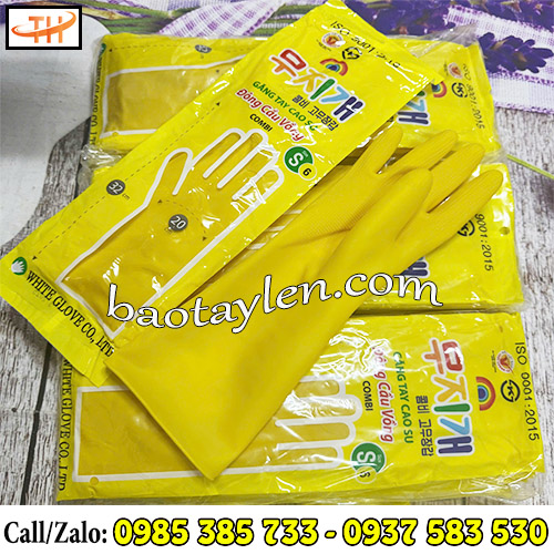 Găng tay cao su Đông Cầu Vồng Combi Găng tay cao su Đông Cầu Vồng Combi