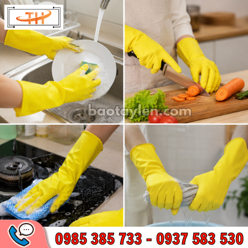 Găng tay cao su Combi Đông Cầu Vồng size S được ứng dụng đa dạng Găng tay cao su Combi Đông Cầu Vồng size S được ứng dụng đa dạng