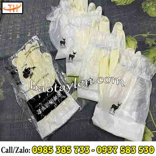 Găng tay cao su loại dài con hươu chính hãng Găng tay cao su loại dài con hươu chính hãng