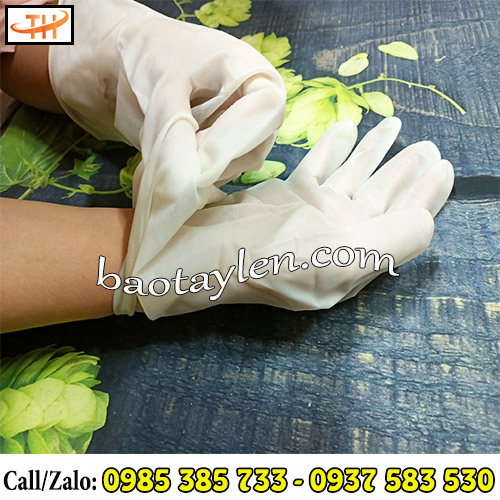 Găng tay cao su con hươu ngắn Găng tay cao su con hươu ngắn