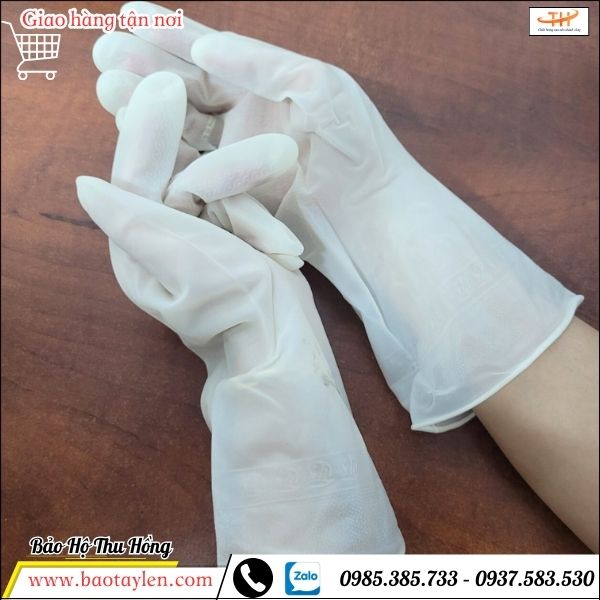 Găng tay cao su con hươu chất liệu cao su tự nhiên Găng tay cao su con hươu chất liệu cao su tự nhiên