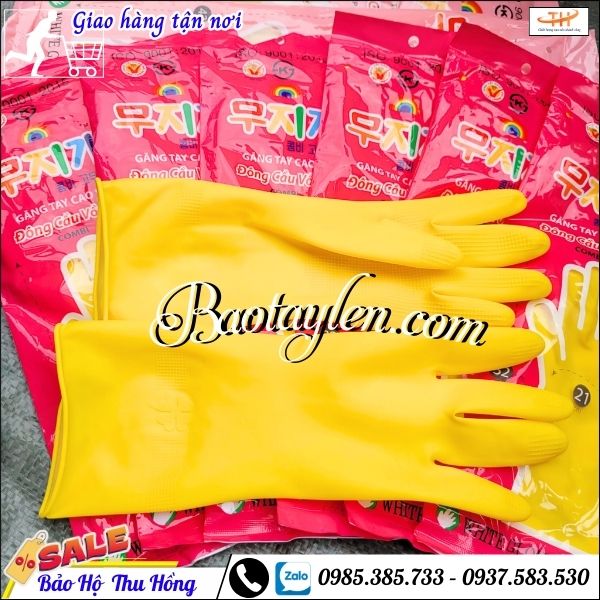Găng tay cao su đông cầu vồng giá rẻ tại HCM. Găng tay cao su đông cầu vồng giá rẻ tại HCM.