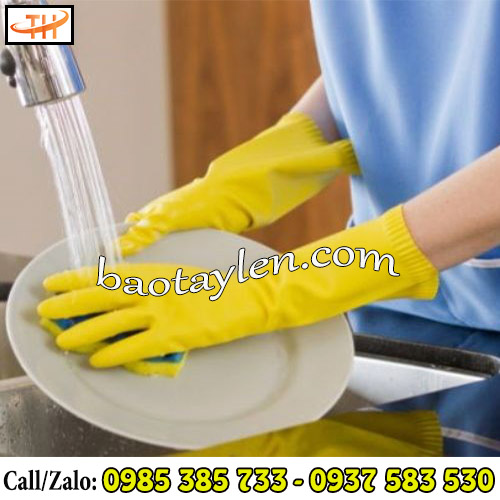 Găng tay cao su Đông Cầu Vòng sử dụng tiện lợi, bảo vệ da tay Găng tay cao su Đông Cầu Vòng sử dụng tiện lợi, bảo vệ da tay