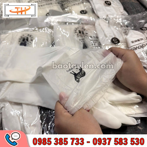 Găng tay cao su con hươu cổ dài có bo chun chống tuột Găng tay cao su con hươu cổ dài có bo chun chống tuột