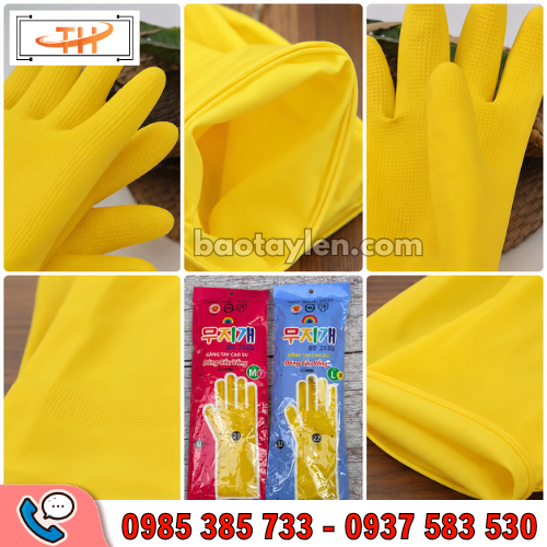 Găng tay cao su Đông Cầu Vòng Combi hàng chuẩn sẵn tại Thu Hồng Găng tay cao su Đông Cầu Vòng Combi hàng chuẩn sẵn tại Thu Hồng