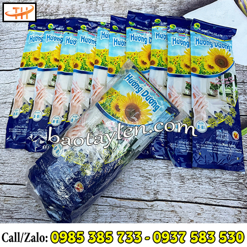 Găng tay cao su Hướng Dương Găng tay cao su Hướng Dương