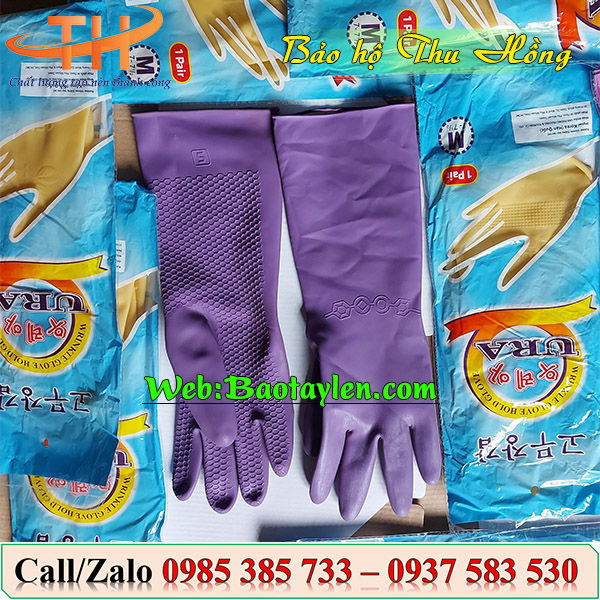 Ưu điểm của găng tay cao su Hàn Quốc Ưu điểm của găng tay cao su Hàn Quốc