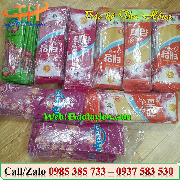 Công ty bán găng tay cao su Hàn Quốc giá sỉ nhiều ưu đãi