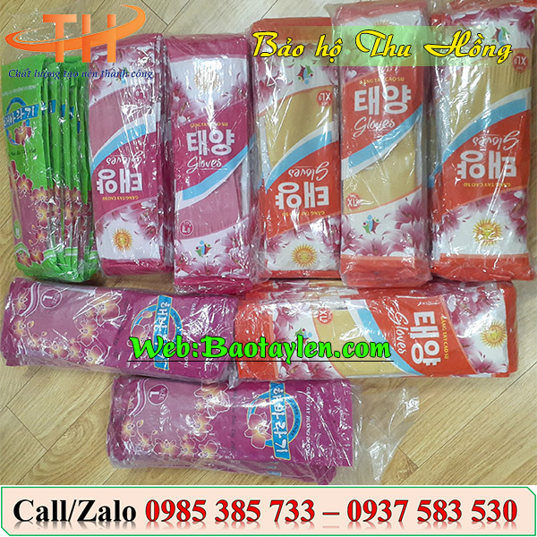 >Găng tay cao su Hàn Quốc giá rẻ tại TpHCM<