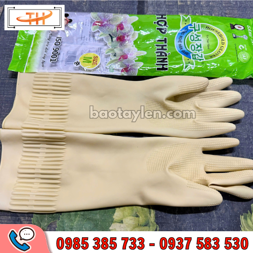 Găng tay cao su Hợp Thành Găng tay cao su Hợp Thành