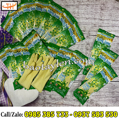 Găng tay cao su Hướng Dương đa dạng mẫu Găng tay cao su Hướng Dương đa dạng mẫu