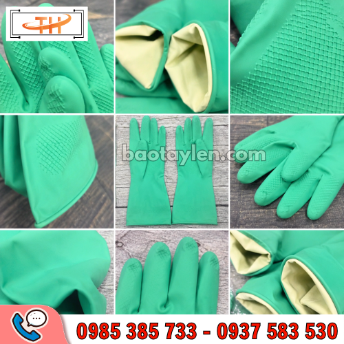 Chi tiết cận găng tay cao su Nam Long Chi tiết cận găng tay cao su Nam Long