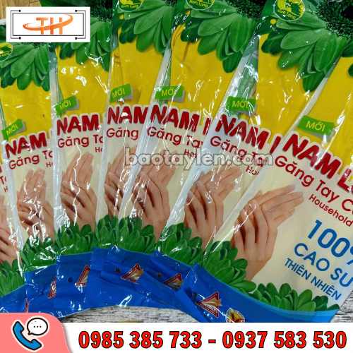 Găng tay cao su Nam Long size 9 hàng chuẩn sẵn tại Thu Hồng Găng tay cao su Nam Long size 9 hàng chuẩn sẵn tại Thu Hồng