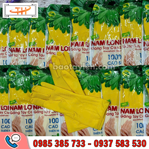 Găng tay cao su Nam Long size 9 hàng chuẩn sẫn tại Thu Hồng Găng tay cao su Nam Long size 9 hàng chuẩn sẫn tại Thu Hồng