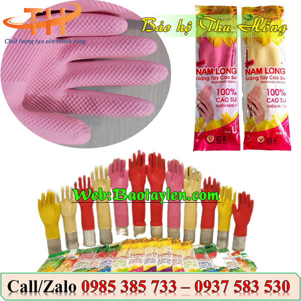 Găng tay cao su gia dụng Nam Long