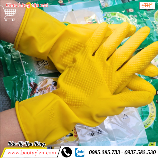Găng tay cao su Hợp Thành. Găng tay cao su Hợp Thành.