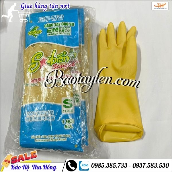 Găng tay cao su sao biển giá rẻ đủ cỡ chất lượng. Găng tay cao su sao biển giá rẻ đủ cỡ chất lượng.