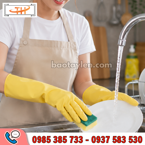 Găng tay co giãn tốt tạo cảm giác thoải mái khi làm việc Găng tay co giãn tốt tạo cảm giác thoải mái khi làm việc